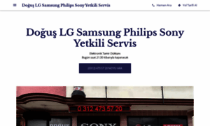 Doguselektronik-lg-philips-yetkiliservis.business.site thumbnail