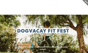 Dogvacayfitfest.splashthat.com thumbnail