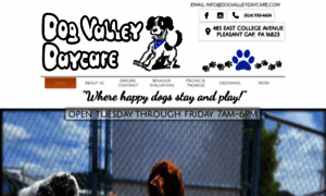 Dogvalleydaycare.com thumbnail