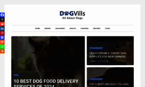 Dogvills.com thumbnail