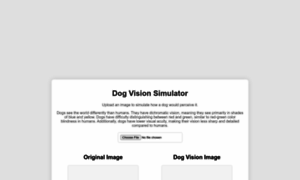 Dogvision.com thumbnail