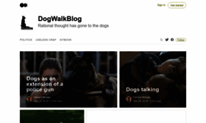 Dogwalkblog.com thumbnail