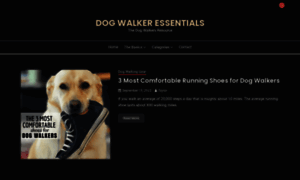 Dogwalkeressentials.com thumbnail