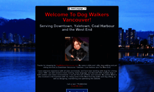 Dogwalkersvancouver.com thumbnail