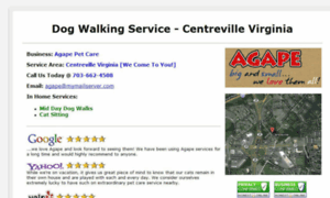 Dogwalkingcentrevillevirginia.com thumbnail