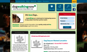 Dogwalkingnow.co.uk thumbnail