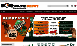 Dogwastedepot.com thumbnail