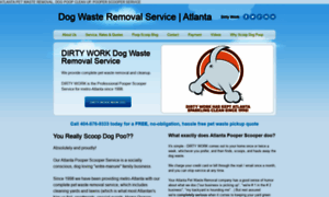 Dogwasteremoval.weebly.com thumbnail