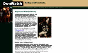 Dogwatchofburlingtoncounty.com thumbnail