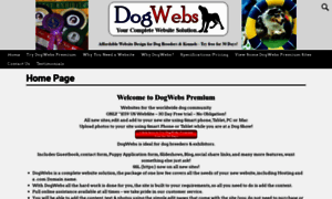 Dogwebs.com thumbnail