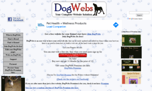 Dogwebs.net thumbnail