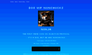 Dogwifnunchucks.com thumbnail