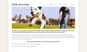 Dogwillingma.com thumbnail