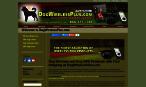 Dogwirelessplus.com thumbnail