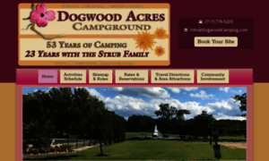 Dogwoodcamping.com thumbnail