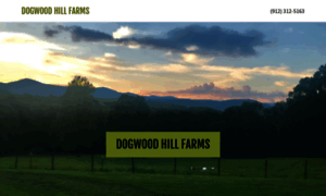 Dogwoodhillfarms.com thumbnail