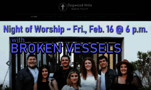 Dogwoodhillsbaptist.com thumbnail