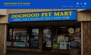 Dogwoodpetmart.ca thumbnail