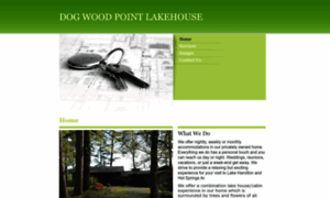 Dogwoodpointlakehouse.com thumbnail