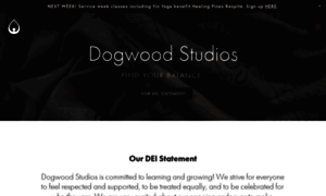 Dogwoodstudioyoga.com thumbnail