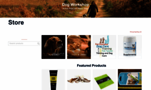 Dogworkshop.co.uk thumbnail