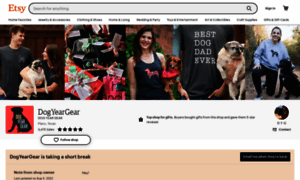 Dogyeargear.com thumbnail