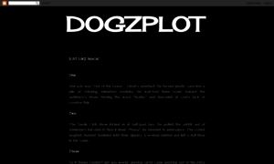 Dogzplotfiction.blogspot.com thumbnail