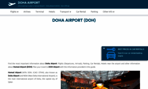 Doha-airport.com thumbnail