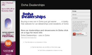 Doha-dealerships.com thumbnail