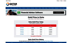 Doha.qatargoldprice.com thumbnail