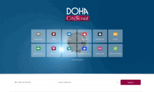 Dohacityscout.com thumbnail
