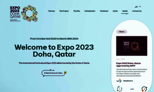Dohaexpo2021.gov.qa thumbnail