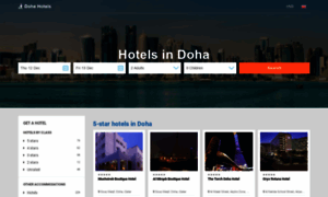 Dohaqatarhotels.com thumbnail