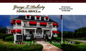 Dohertyfuneralservice.com thumbnail