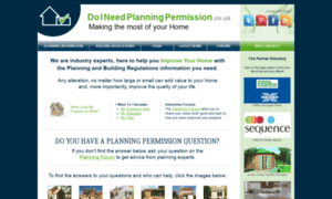 Doineedplanningpermission.co.uk thumbnail