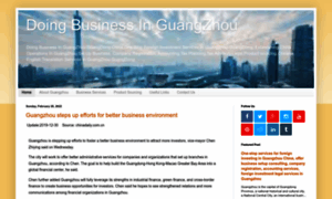 Doingbusinessguangzhou.blogspot.com thumbnail