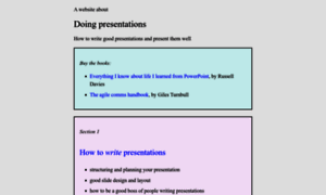 Doingpresentations.com thumbnail