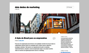 Doisdedosdemarketing.wordpress.com thumbnail