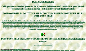 Doit-your-self.de thumbnail