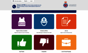 Doitonline.lancashire.police.uk thumbnail