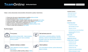 Dokumentace.teamonline.cz thumbnail