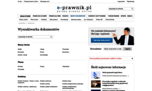 Dokumenty.e-prawnik.pl thumbnail