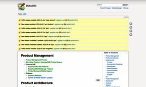 Dokuwiki.expertus.com thumbnail