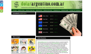 Dolarargentino.com.ar thumbnail