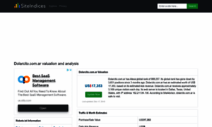 Dolarcito.com.ar.siteindices.com thumbnail