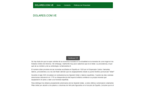 Dolares.com.ve thumbnail