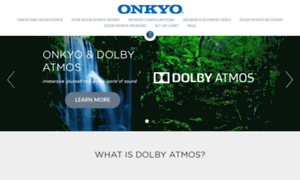 Dolbyatmos.onkyousa.com thumbnail