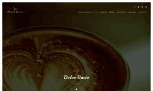 Dolcebaciocafe.com thumbnail