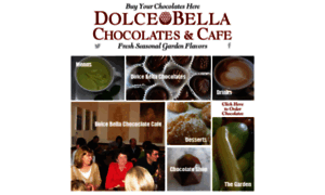 Dolcebellachocolates.com thumbnail