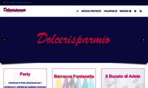 Dolcerisparmio.it thumbnail